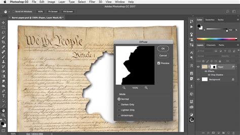 How to Create a Burnt Paper Effect in Photoshop | CreativePro Network