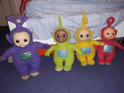 Anybody else had these Teletubbies toys? : r/nostalgia