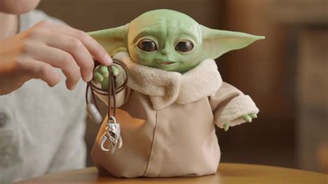 This Baby Yoda animatronic can act like it’s harnessing the Force by ...