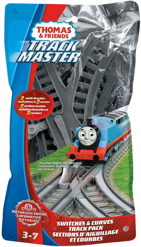 Thomas Friends TrackMaster Straight Track Pack | ubicaciondepersonas ...