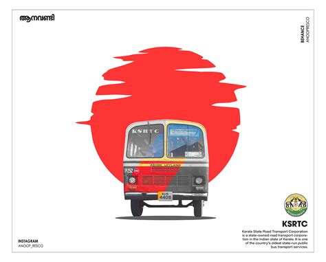 KSRTC poster design concept. I'm a big fan ;) on Behance