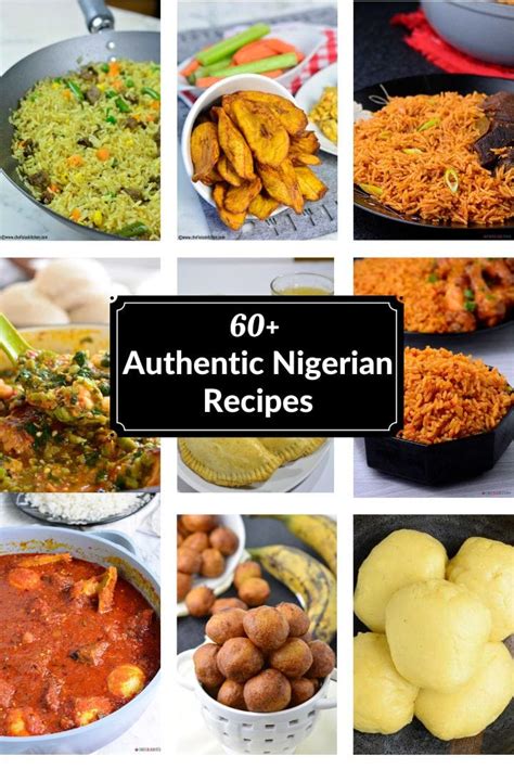 Nigerian Food Recipes Pdf | Bryont Blog