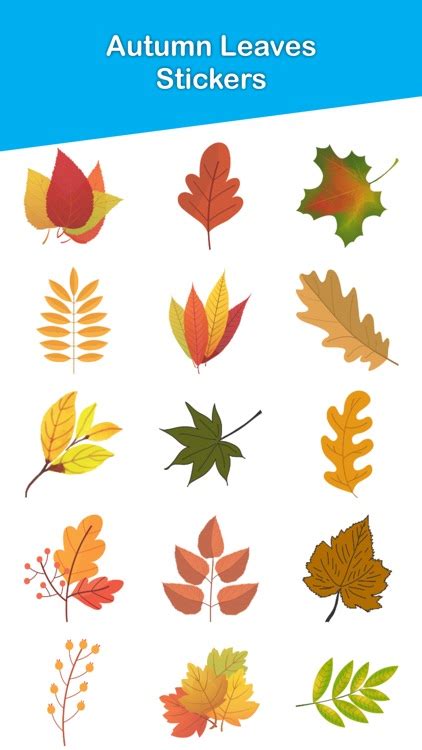 Autumn Leaves Emojis by Arti Sharma