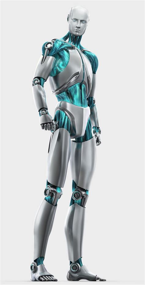 Robot from Nod 32 | Humanoid robot, Futuristic robot, Cool robots