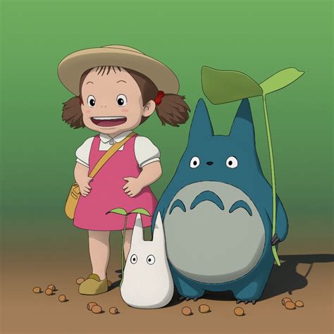 ArtStation - Mei&Totoro toon version