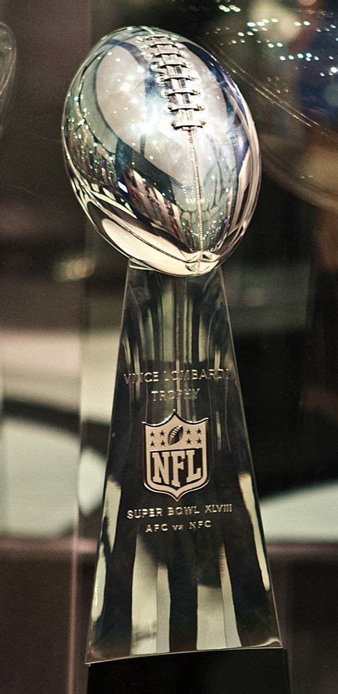 Vince Lombardi Trophy | Lombardi trophy, Vince lombardi, Trophy