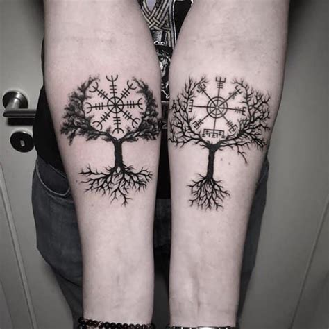 Top 50 Best Yggdrasil Tattoo Ideas [2022 Inspiration Guide] - Norse ...