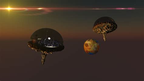 ArtStation - Cities in Space