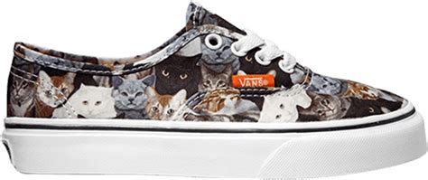 Download Transparent Aspca X Authentic Kids 'cats' - Vans - PNGkit