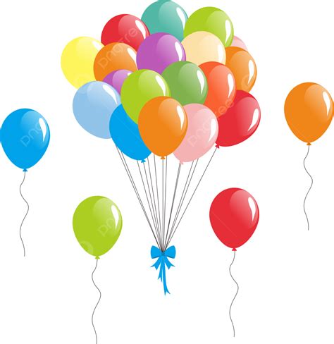 Birthday Balloons PNG Images, Download 4400+ Birthday Balloons PNG ...