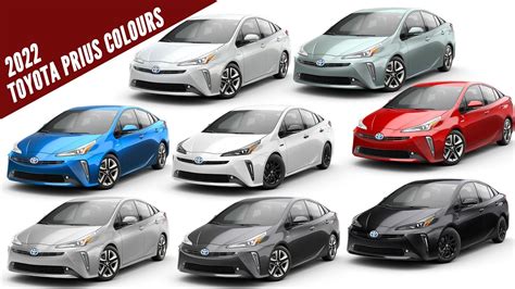 Toyota Prius Paint Colors