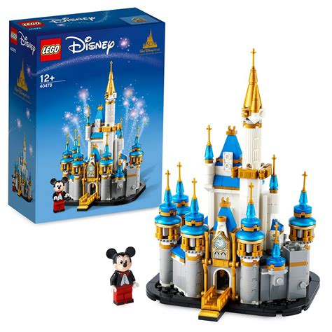 LEGO Mini Disney Castle 40478 – Walt Disney World 50th Anniversary ...