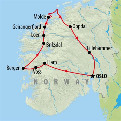 Bavit Osvítit předpokládat best fjords in norway map Opravdu Spoléhat ...