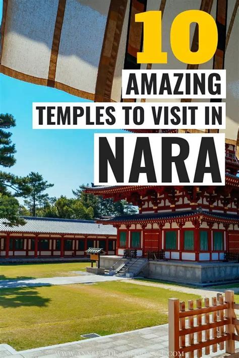 The 10 best temples to visit in Nara, Japan. Plan your perfect Japan ...