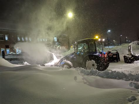 Fort Drum reacts to powerful snow storm | Article | The United States Army