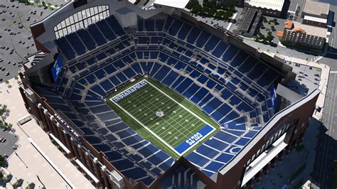 Lucas Oil Stadium Virtual Seating Map | Elcho Table