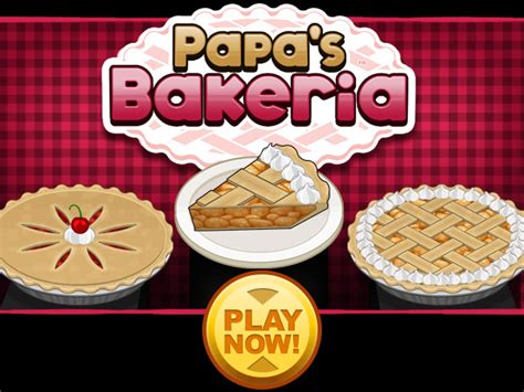 Papa's Bakeria | Free Flash Game | Flipline Studios