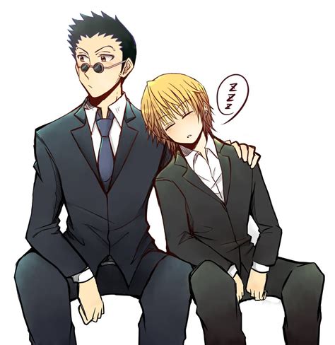 Kurapika and Leorio: A Dynamic Duo