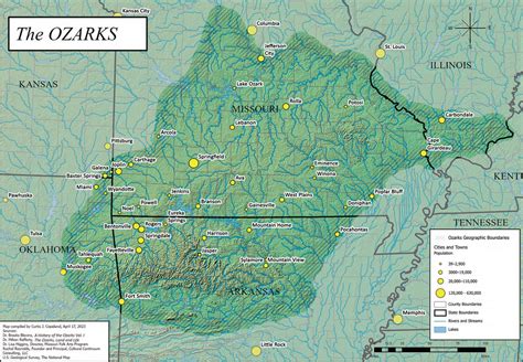 Map & Fun Facts | The Ozarks | Smithsonian Folklife Festival