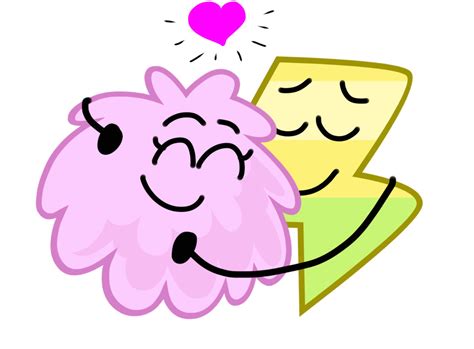 BFDI - PuffballxLightning by ChaseRafter on DeviantArt