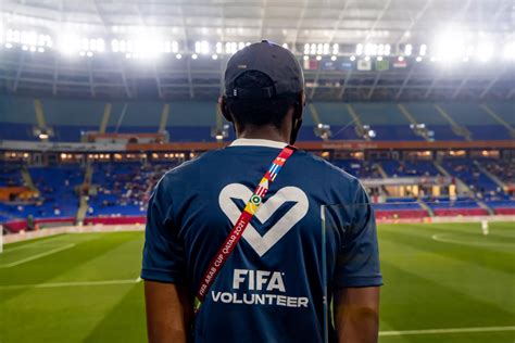 Volunteer Application FIFA World Cup 2026 - The World Cup Playbook