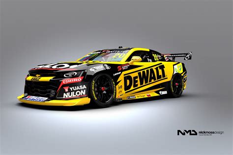 Supercars pushes Gen3 launch back to 2023