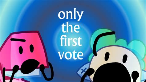 BFB elimination order but only the first vote counts - YouTube