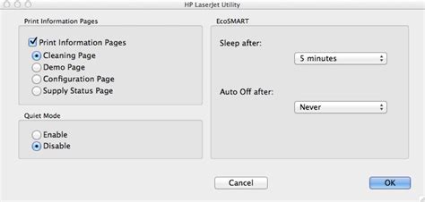 Solved: HP laserjet P1102w wireless setup for mac os x 10.7.3 - Page 3 ...