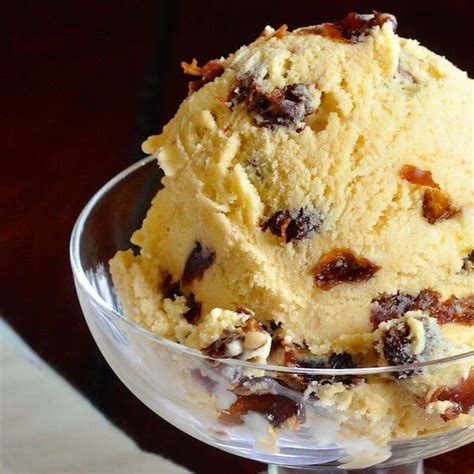 Rum Raisin Ice Cream. The creamiest, most indulgent you'll try!!!