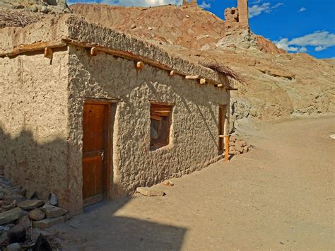 Free Ladakh Leh Brown Muddy House Stock Photo - FreeImages.com