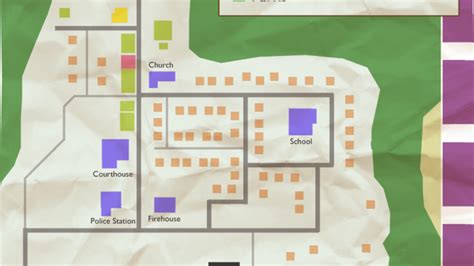 Project Zomboid Map – All Maps updated