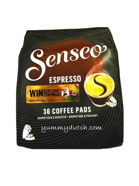 Senseo Coffee Pods Espresso 36 Douwe Egberts | Yummy Dutch