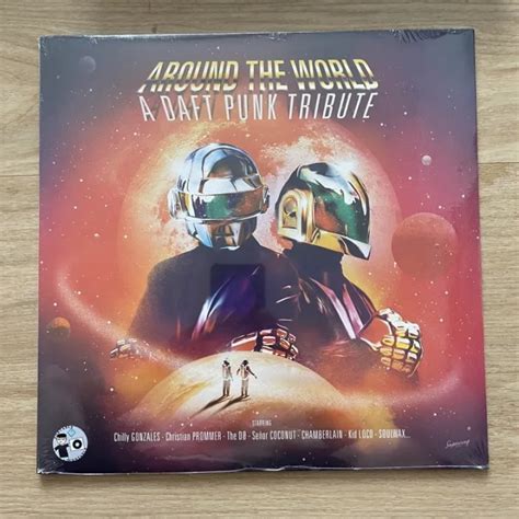 แผ่นเสียง – Around The World - A Daft Punk Tribute , Vinyl, LP ...