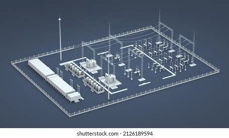 1,064 Substation Drawing Images, Stock Photos, 3D objects, & Vectors ...