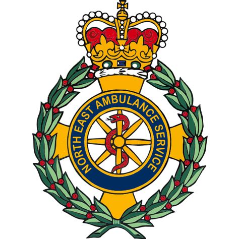 North East Ambulance Service Logo Download png