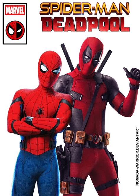 Spiderman/Deadpool. by Nomada-Warrior on DeviantArt