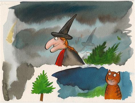 Axel Scheffler opens his sketchbooks – in pictures | Sketch book, Axel ...