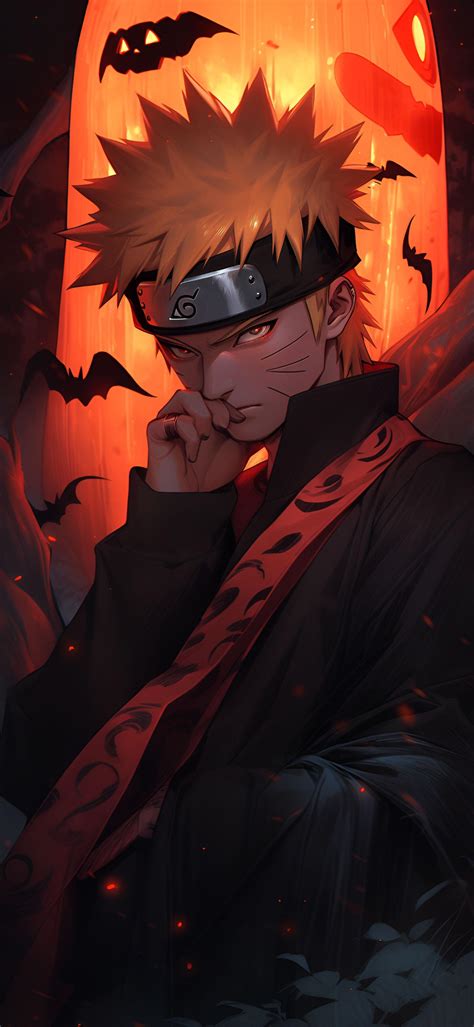 🔥 Download Halloween Naruto Bats Anime Wallpaper 4k by @cruiz65 | 4k ...