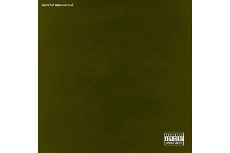 Reviewing Kendrick Lamar's 'untitled unmastered.'