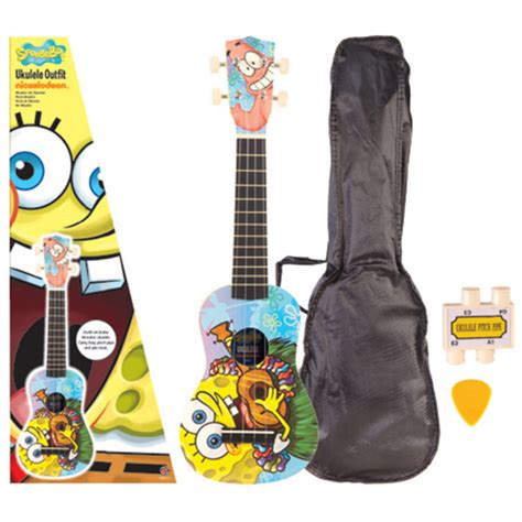 DISC Spongebob Squarepants Ukulele Outfit | Gear4music