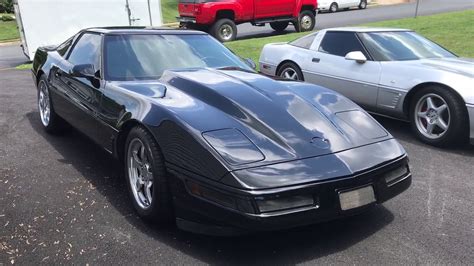 C4 Corvette Custom Hoods