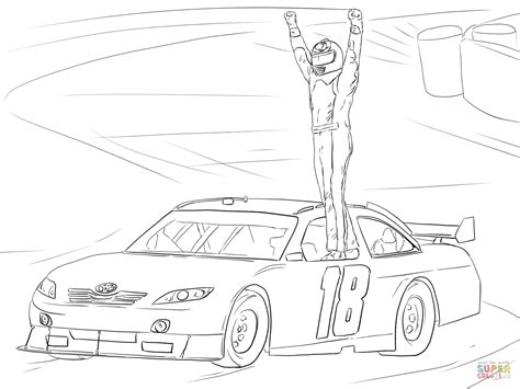 Nascar Drawing at GetDrawings | Free download