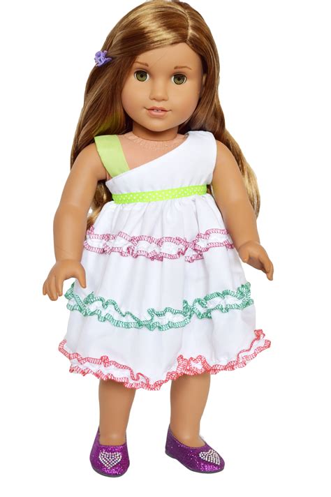 My Brittany's Dress for American Girl Dolls and My Life as Dolls- 18 ...