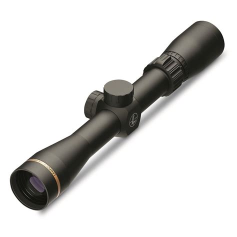 Leupold VX-Freedom 2-7x33mm Rifle Scope, Illuminated Hunt Plex Reticle ...