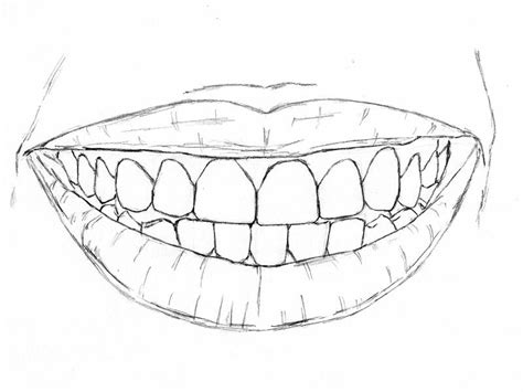 This Childhood Shortcut Will Show You How to Draw Teeth | Teeth drawing ...