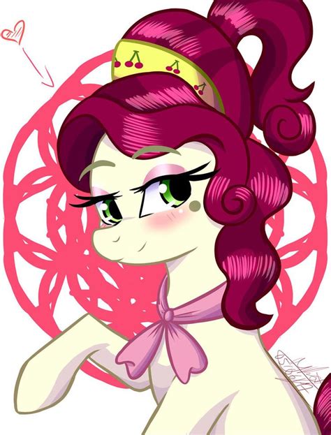 Cherry Jubilee - [FAN ART/MLP] by GirlUnicorn.deviantart.com on ...