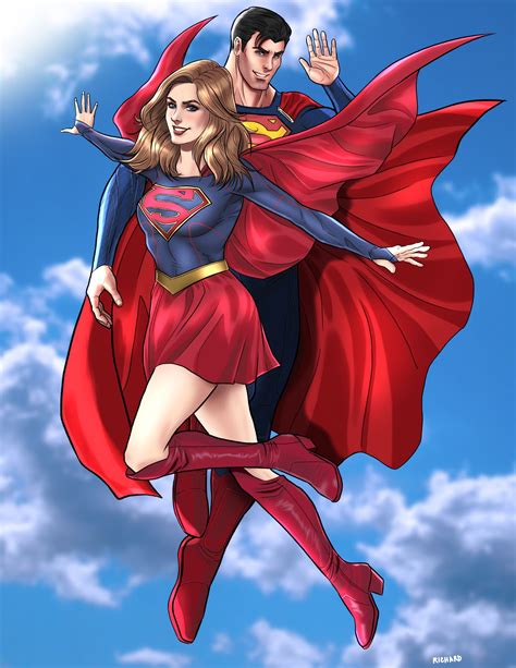 CW Supergirl Fan Art | Supergirl, Supergirl comic, Superman art