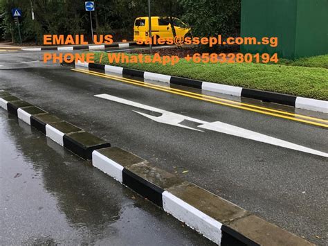 road divider marking Singapore | Singapore Specialized Engineering Pte ltd