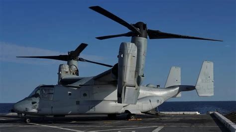 US grounds entire Osprey fleet after fatal crash in Japan