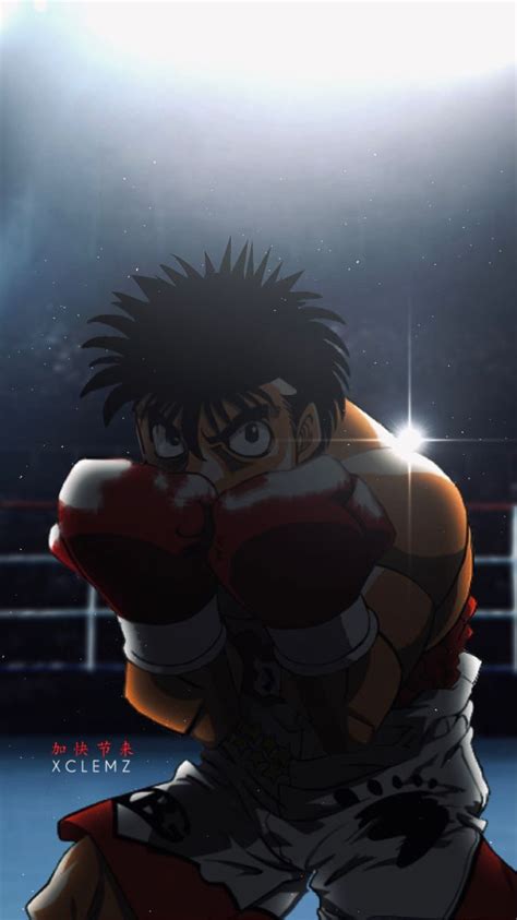 Hajime no Ippo wallpaper | Anime toon, Gangsta anime, Anime